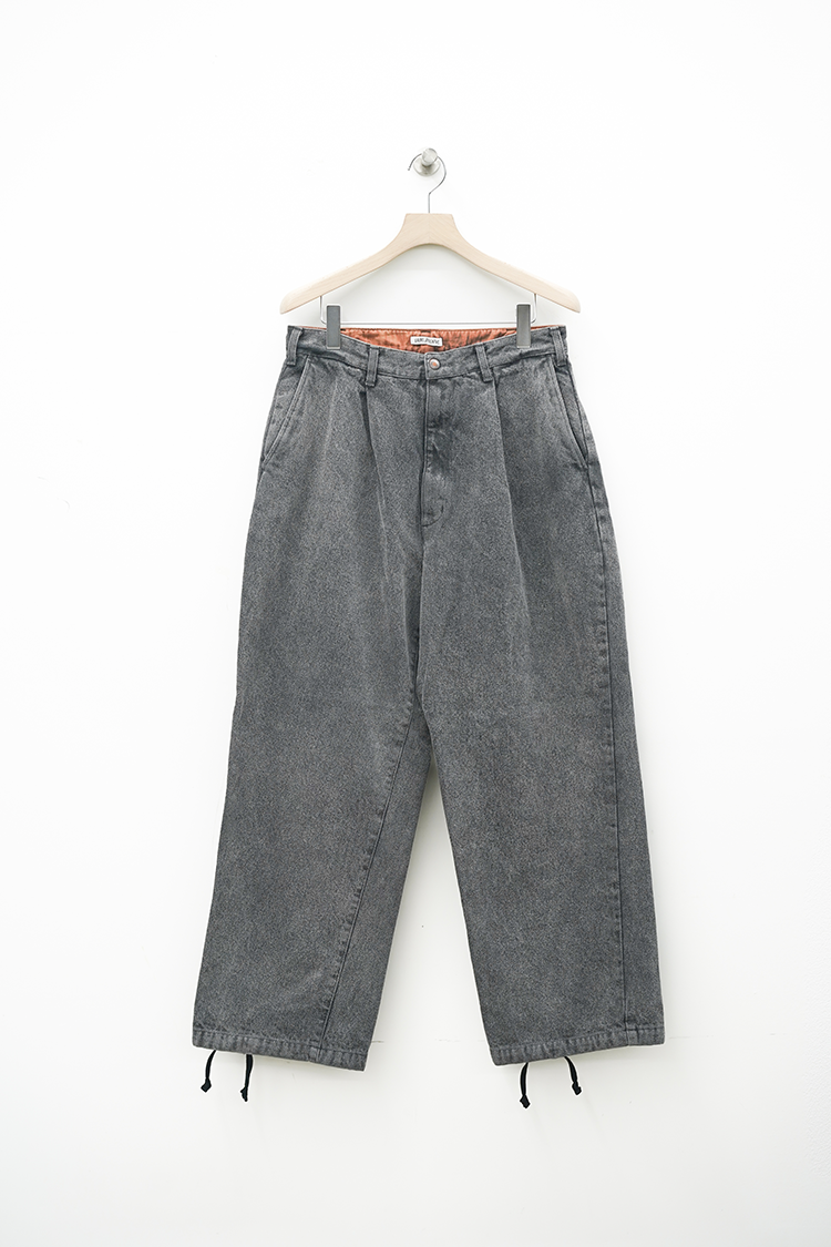 VAINL ARCHIVE Live-Pants-T / BLACK