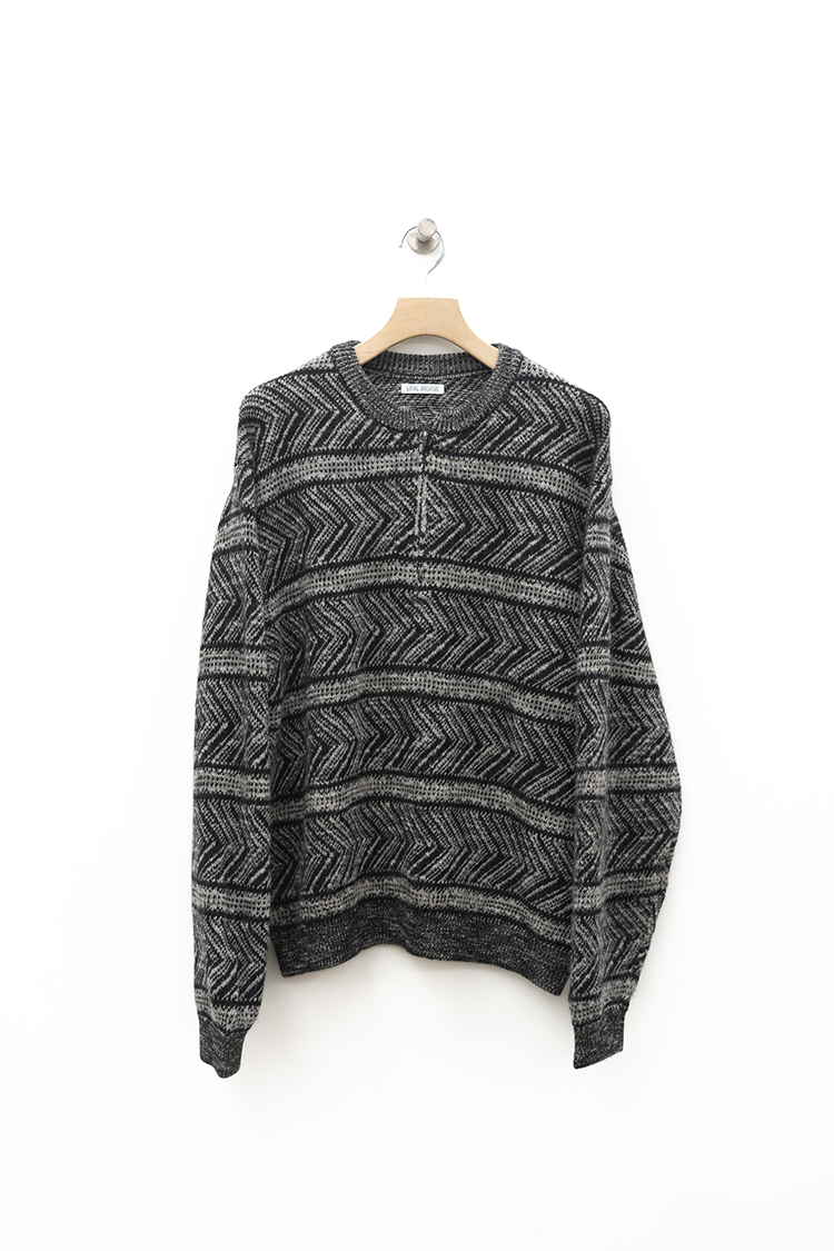 VAINL ARCHIVE Dekalb / BEIGE&BLACK 