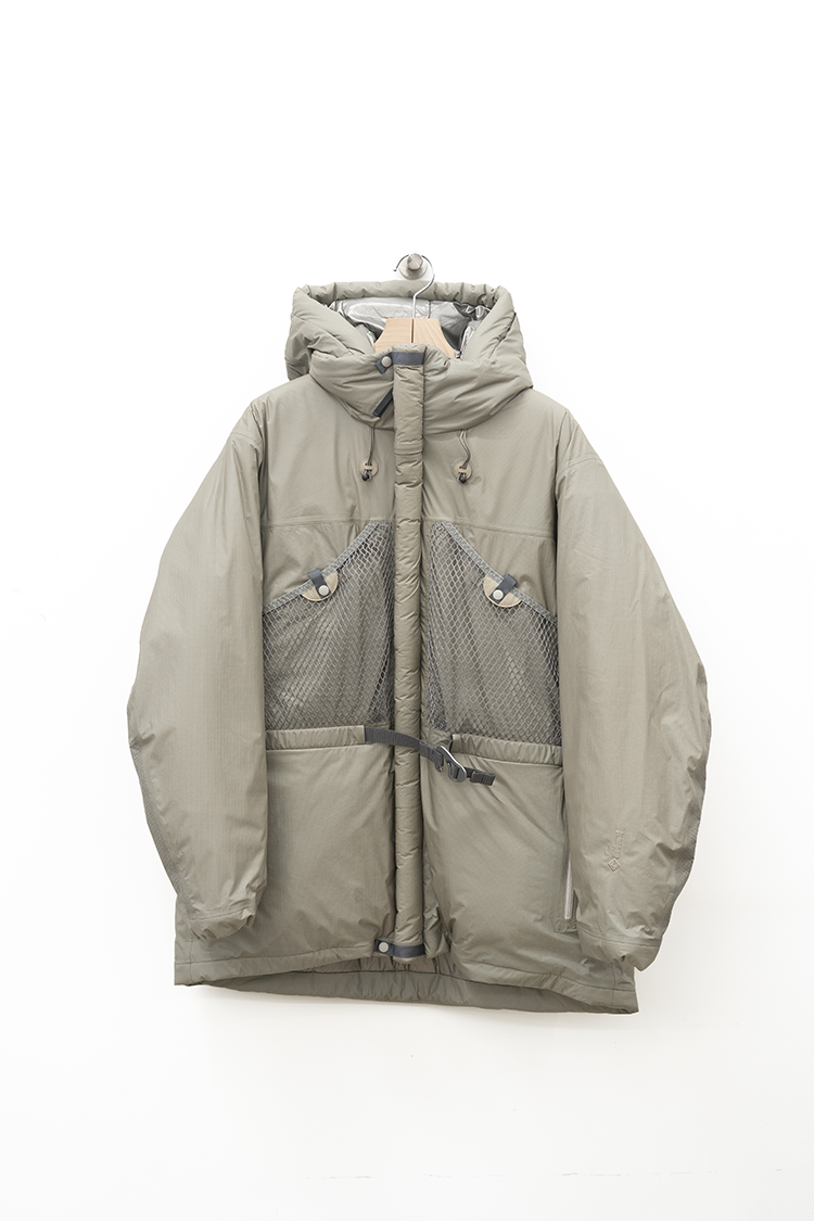 Goldwin0 WINDSTOPPER Padded Composite Parka / DUNE