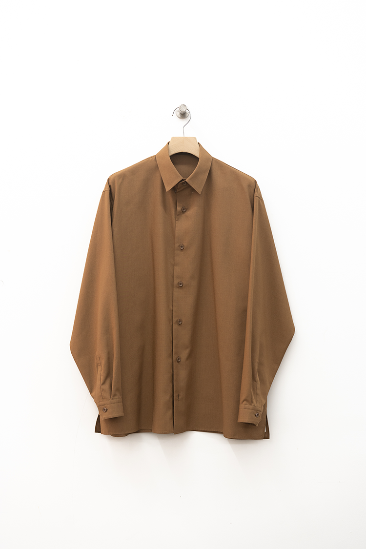 THERERACS THE PERFECT SHIRT / SOIL BROWN