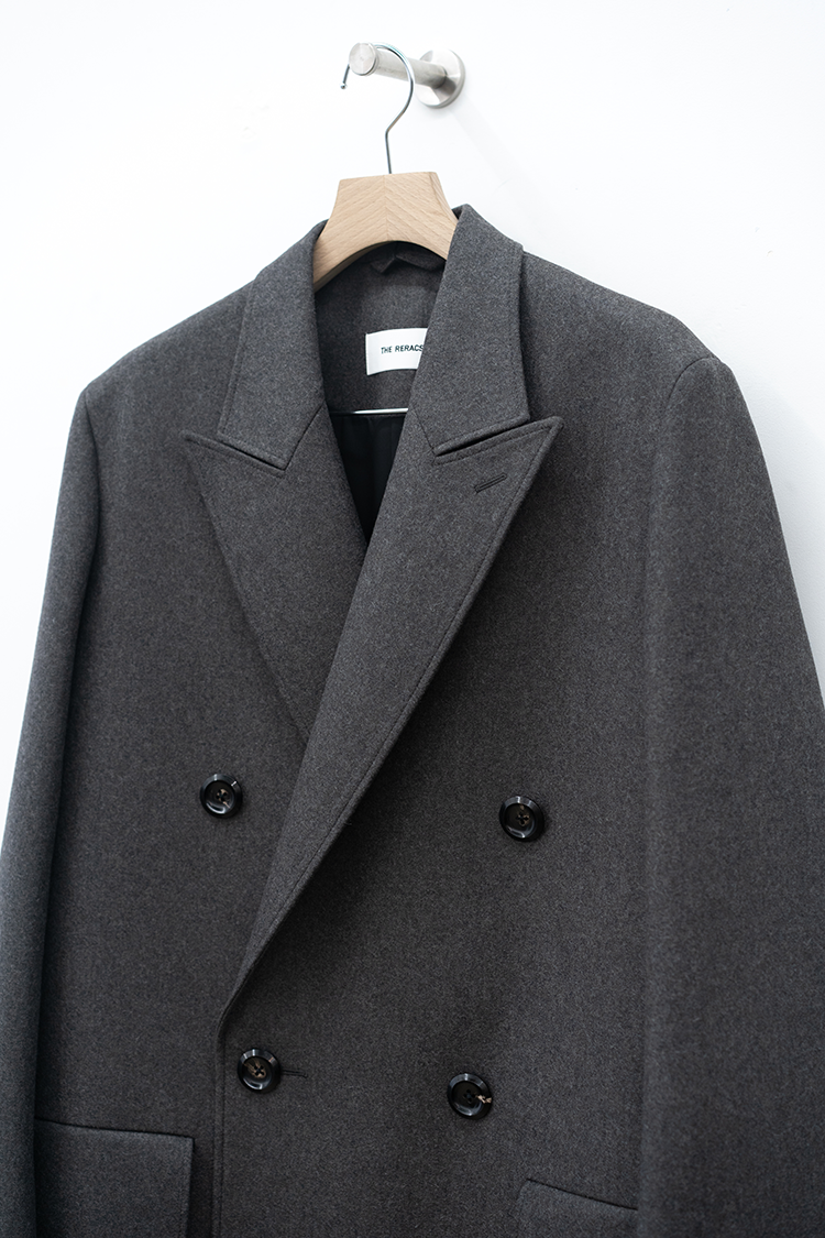 ジャケット・アウター THE RERACS DOUBLE PEAKED TAILORED COAT THE RERACS THE DOUBLE PEAKED TAILORED COAT - Altamira
