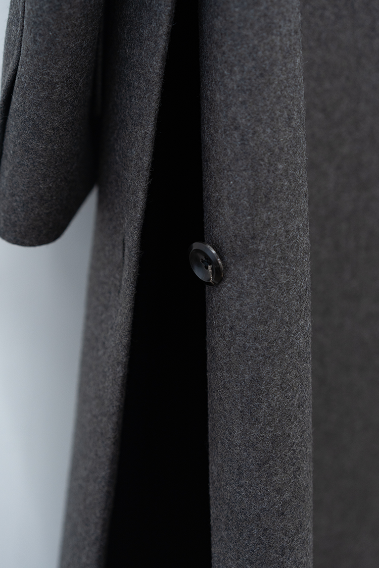 THERERACS THE DOUBLE PEAKED TAILORED COAT 公式通販