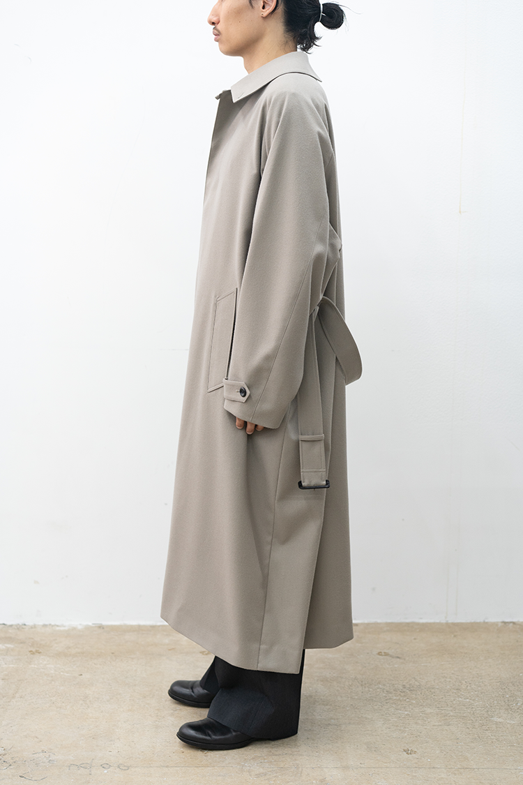 THERERACS RERACS SINGLE TRENCH PONCHO 公式通販