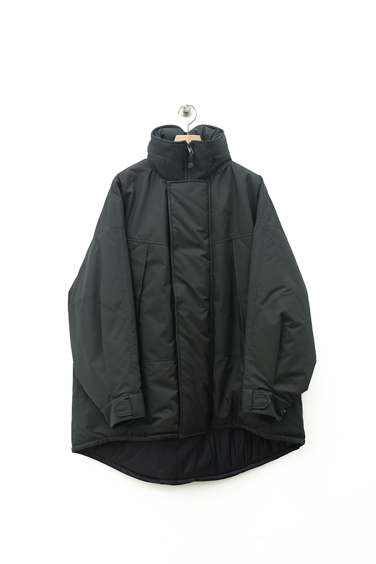 THERERACS THE MONSTER PARKA SHORT / BLACK