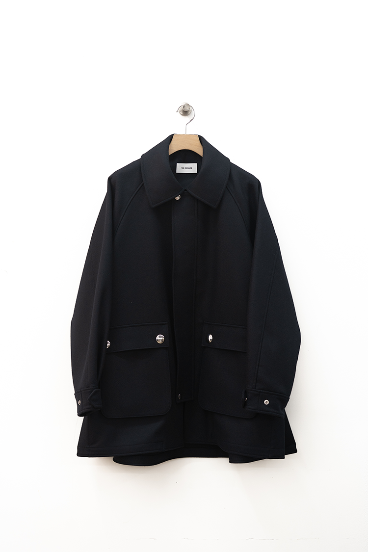 THERERACS RERACS FISHING COAT / DARK NAVY