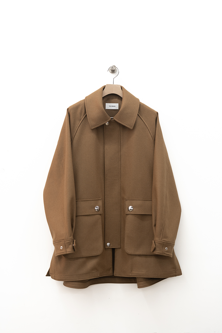THERERACS RERACS FISHING COAT / SOIL BROWN