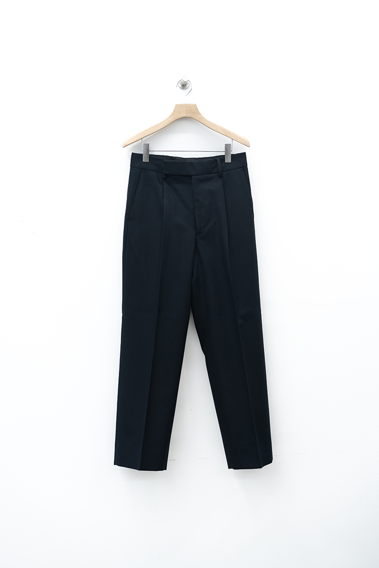 THERERACS THE SLACKS STRAIGHT / BLACK