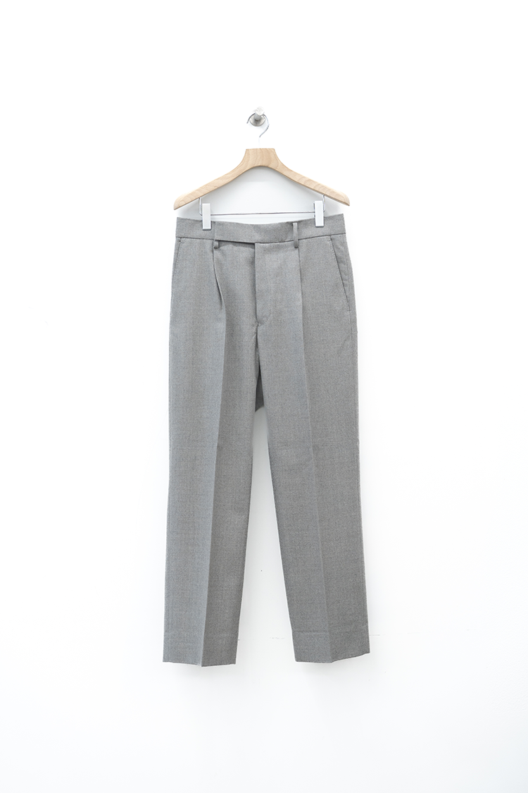 THERERACS THE SLACKS STRAIGHT / GREGE