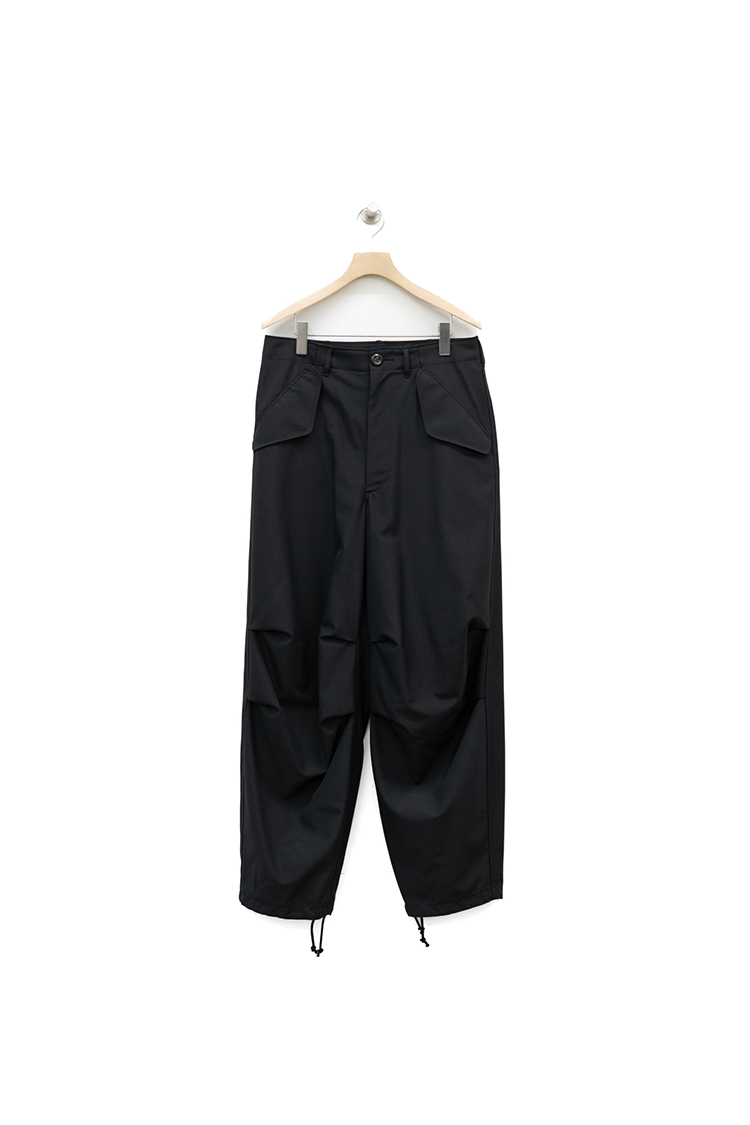 THERERACS THE US CARGO PANTS / BLACK 