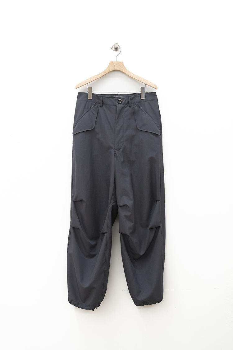 THERERACS THE US CARGO PANTS / GUNMETAL GRAY