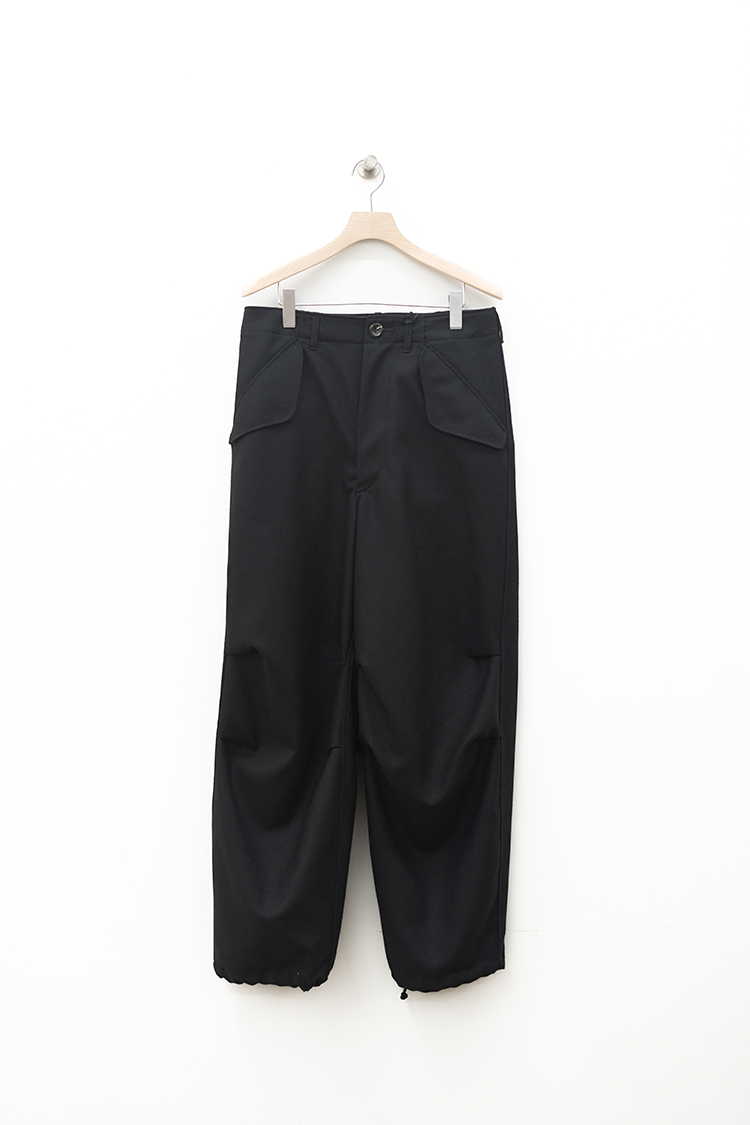THERERACS THE US CARGO PANTS / BLACK