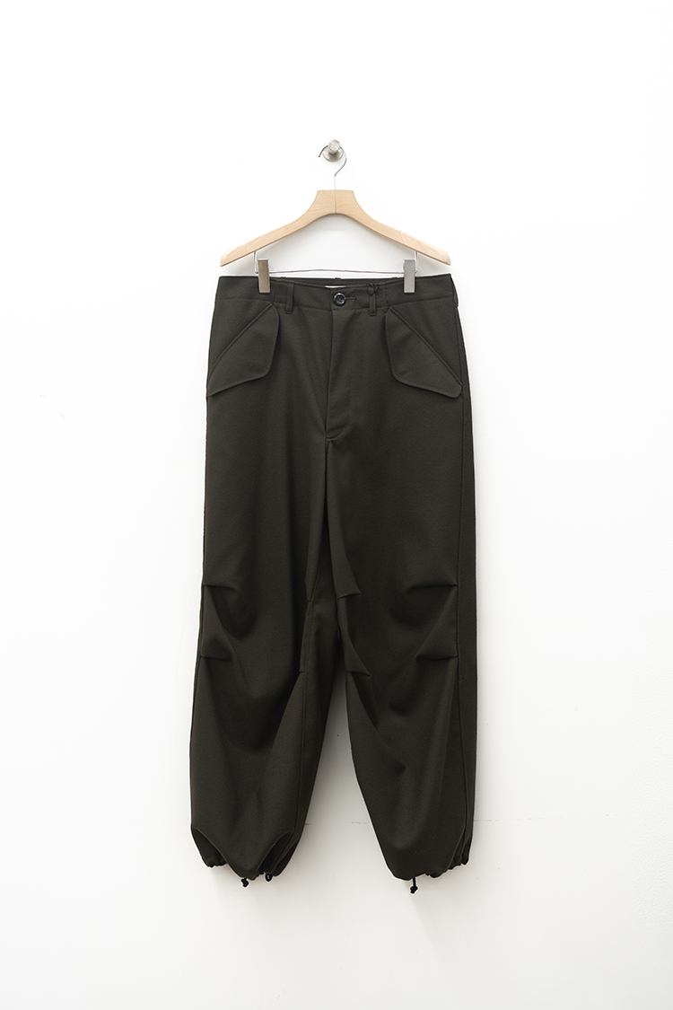 THERERACS THE US CARGO PANTS / BROWNKHAKI