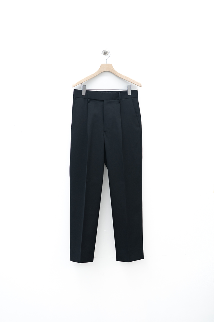 THERERACS THE SLACKS STRAIGHT / BLACK