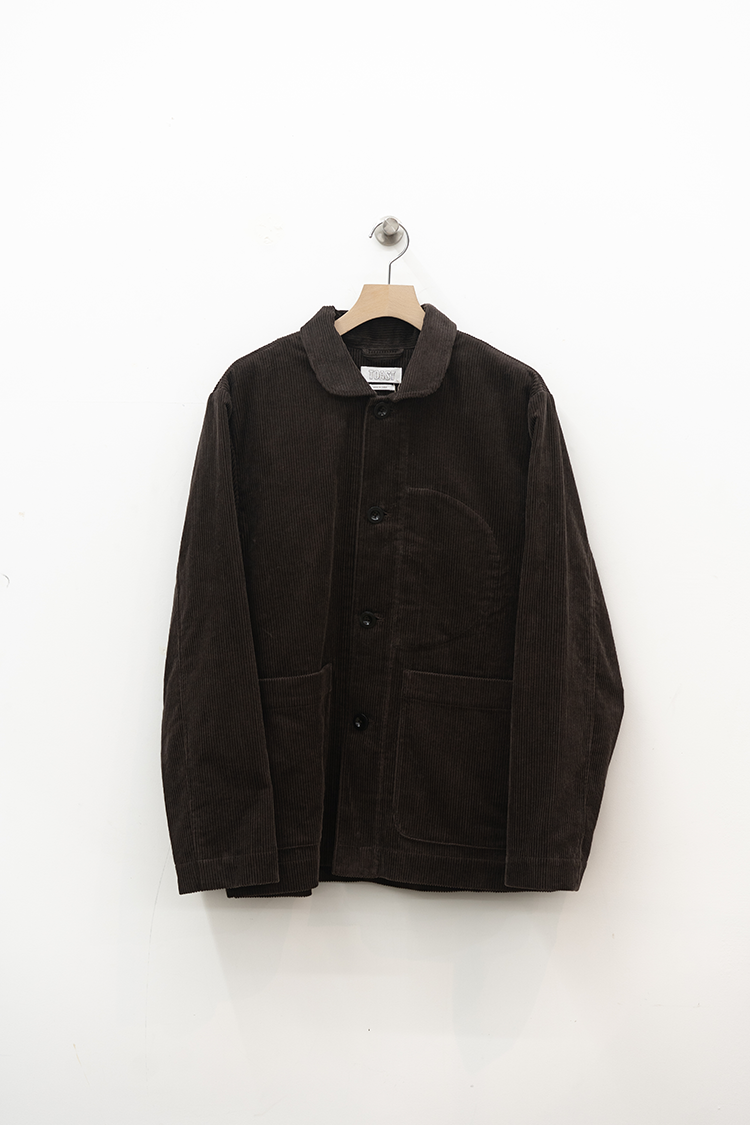 TOAST Cord Chore Jacket / Java