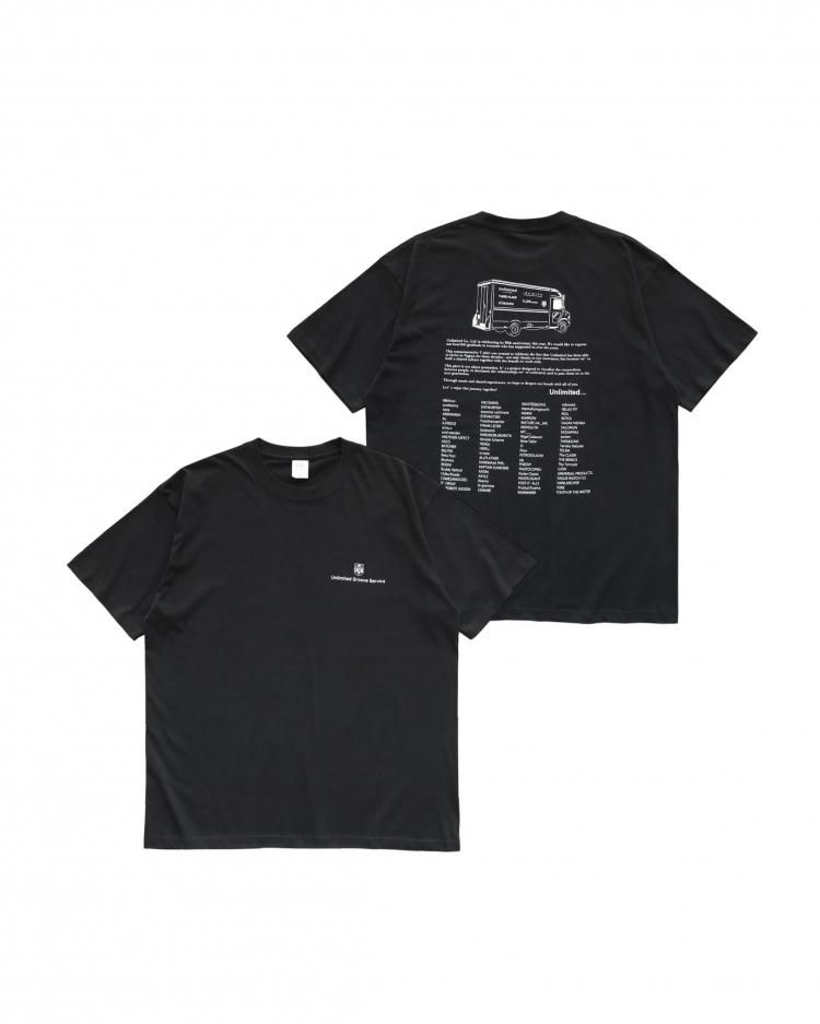 Unlimited inc. 30th Anniversary T-SHIRT