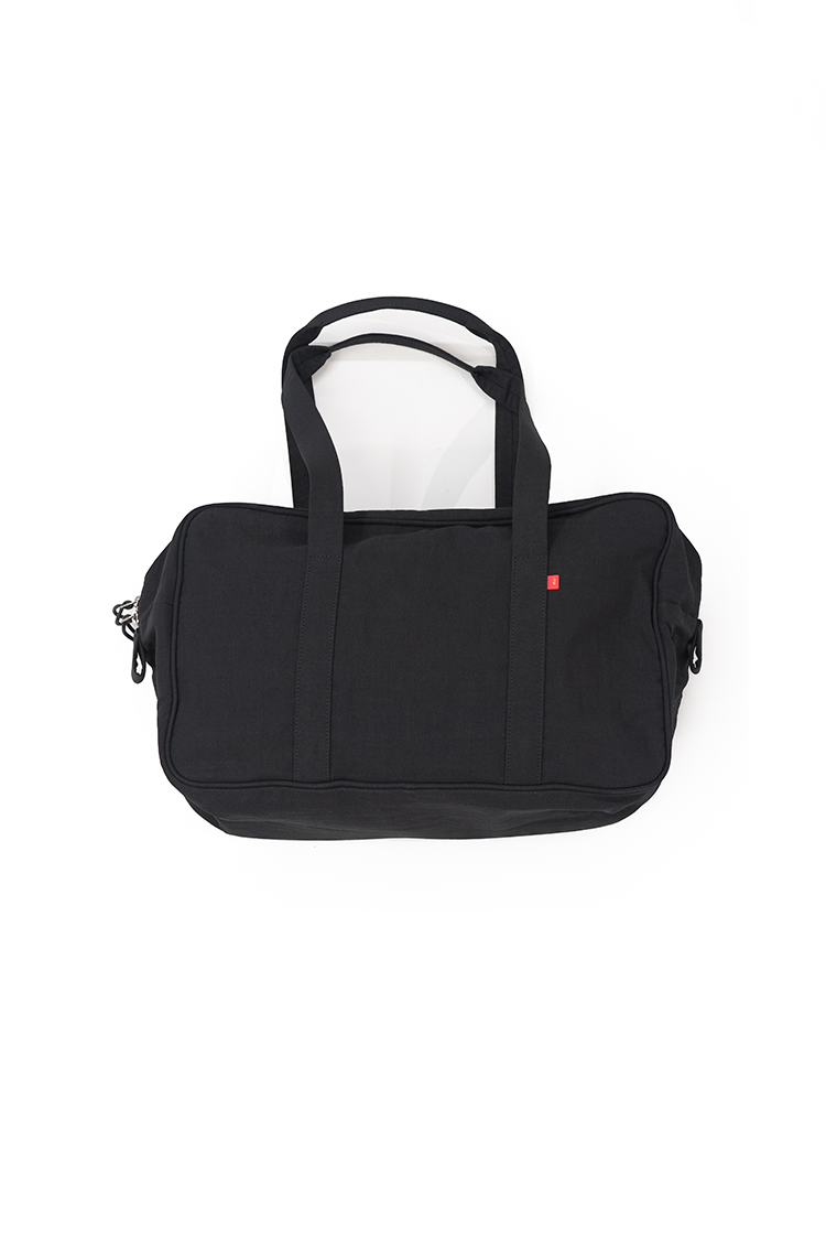 AL  BOSTON BAG / BLACK