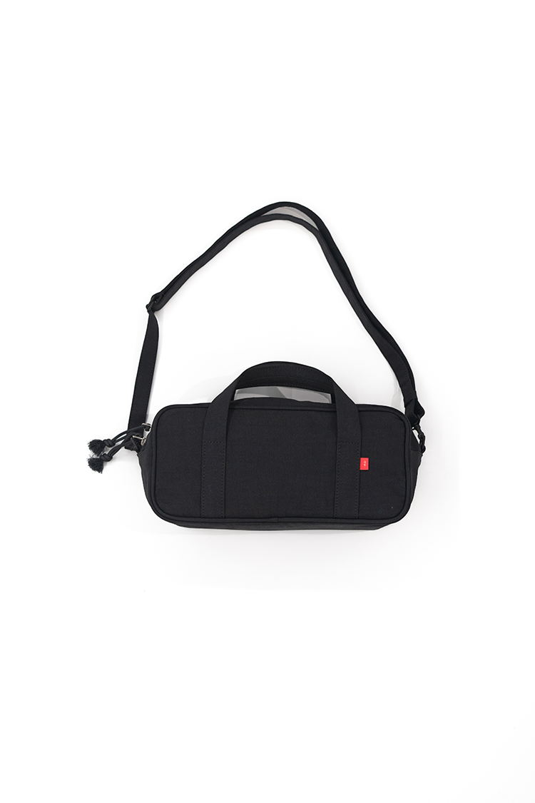 AL  MINI BOSTON BAG / BLACK