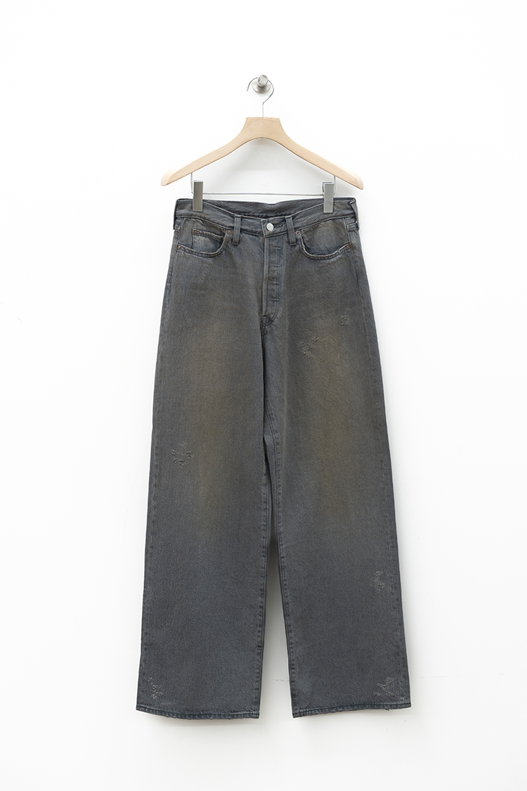 ssstein LOOSE DENIM / GREY