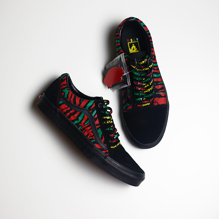 VANS a tribe called quest コラボ oldskool