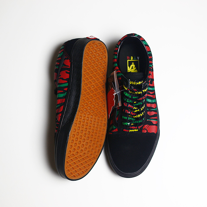 VANS a tribe called quest コラボ oldskool