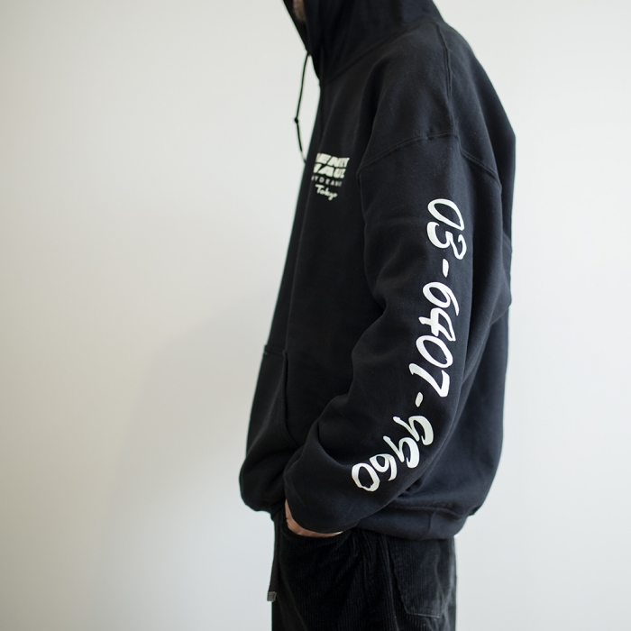 HENRY HAUZ 「HH LOGO HOODIE - スウェットパーカー」 - BUNTEN