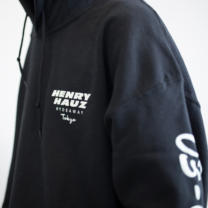 HENRY HAUZ 「HH LOGO HOODIE - スウェットパーカー」 - BUNTEN