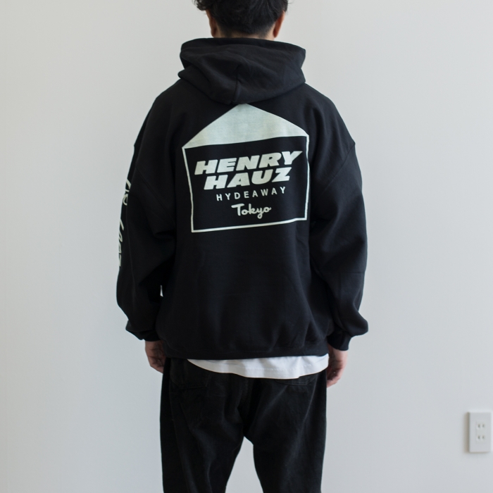 HENRY HAUZ 「HH LOGO HOODIE - スウェットパーカー」 - BUNTEN