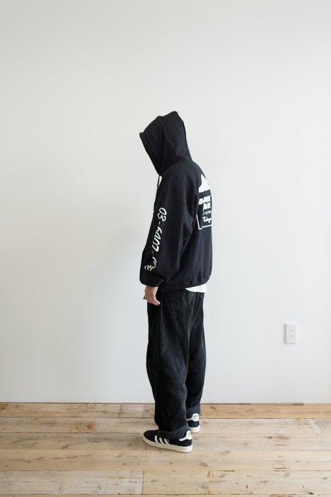 HENRY HAUZ 「HH LOGO HOODIE - スウェットパーカー」 - BUNTEN