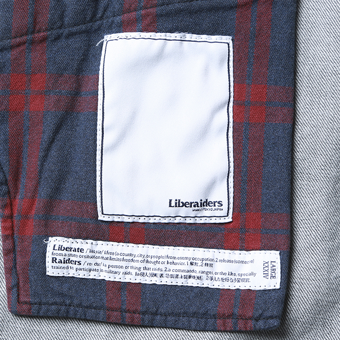 LIBERAIDERS 「LR DENIM PANTS - デニムパンツ」 - BUNTEN