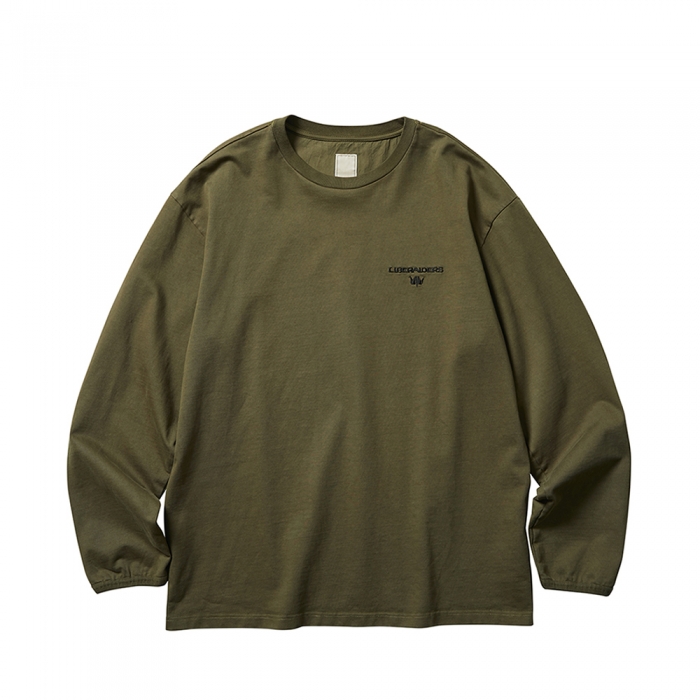 LIBERAIDERS 「OVERDYED L/S TEE」 - BUNTEN