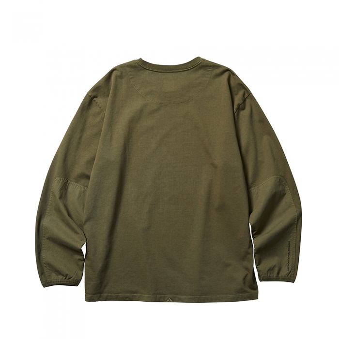 LIBERAIDERS 「OVERDYED L/S TEE」 - BUNTEN