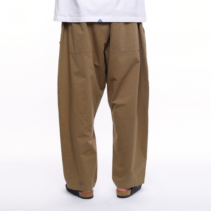 LIBERAIDERS 「HERRINGBONE SARROUEL PANTS - ベーカーパンツ」 - BUNTEN