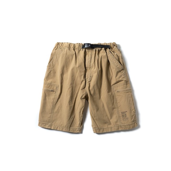 ROUGH AND RUGGED 「DESERT ST - カーゴショートパンツ」 - BUNTEN