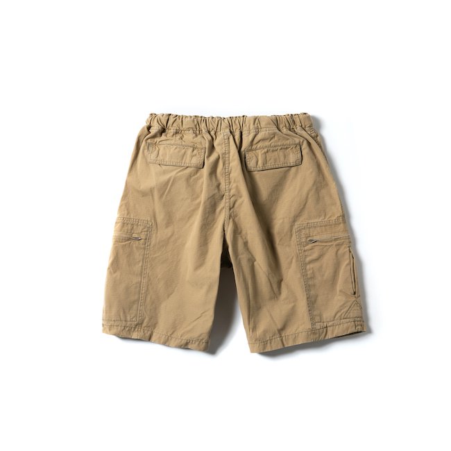 ROUGH AND RUGGED 「DESERT ST - カーゴショートパンツ」 - BUNTEN