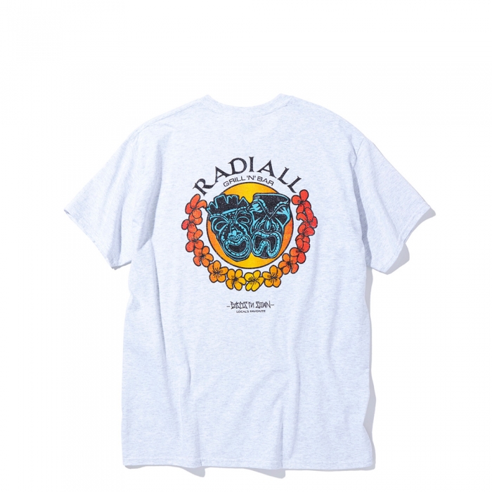 RADIALL 「TWO FACE- クルーネック S/S Tシャツ」 - BUNTEN