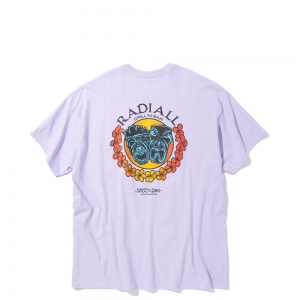 RADIALL  「TWO FACE- クルーネック S/S Tシャツ」