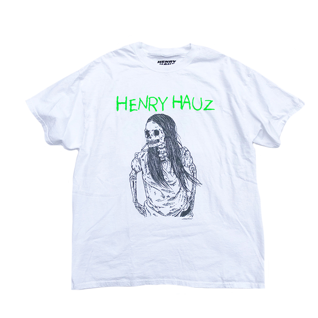 HENRY HAUZ 「HH×HIROTTON DJ CT- クルーネックTシャツ」 - BUNTEN