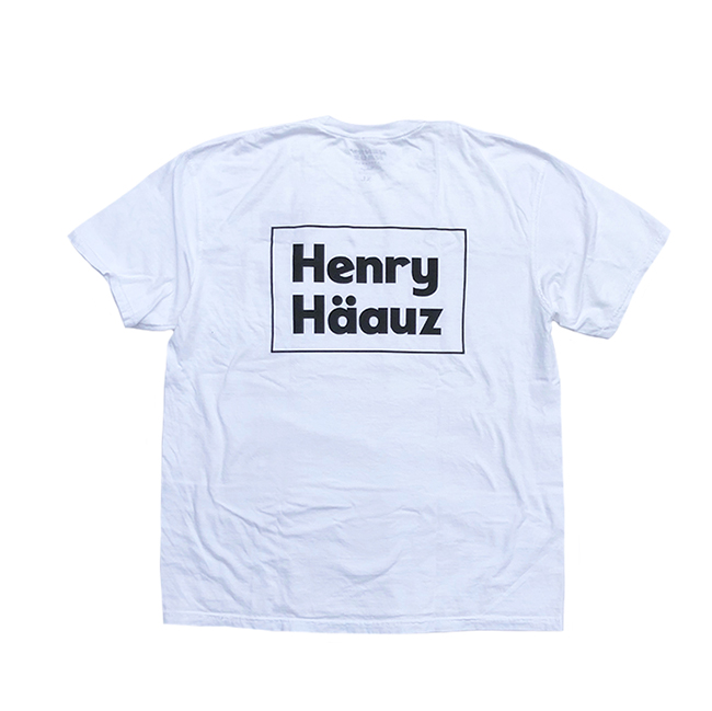 HENRY HAUZ 「HENRY HAUZ LOGO CT - クルーネック ポケット Tシャツ