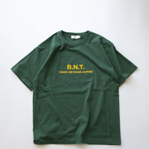 BUNTEN EXCLUSIVE 「B.N.T. - クルーネックTシャツ」