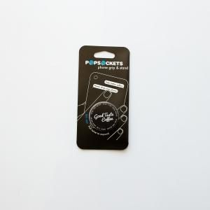 GOOD TASTE COFFEE PopSockets - ޡȥե֥åѥåס