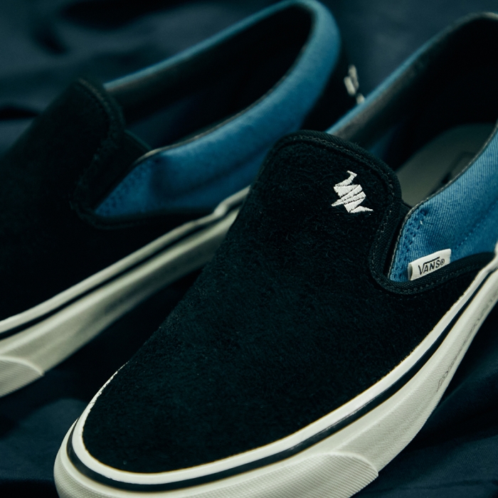 Liberaiders × VANS 「CLASSIC SLIP-ON 98 DX - スリッポン」 - BUNTEN