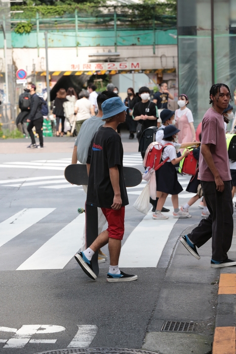 Liberaiders × VANS 「CLASSIC SLIP-ON 98 DX - スリッポン」 - BUNTEN