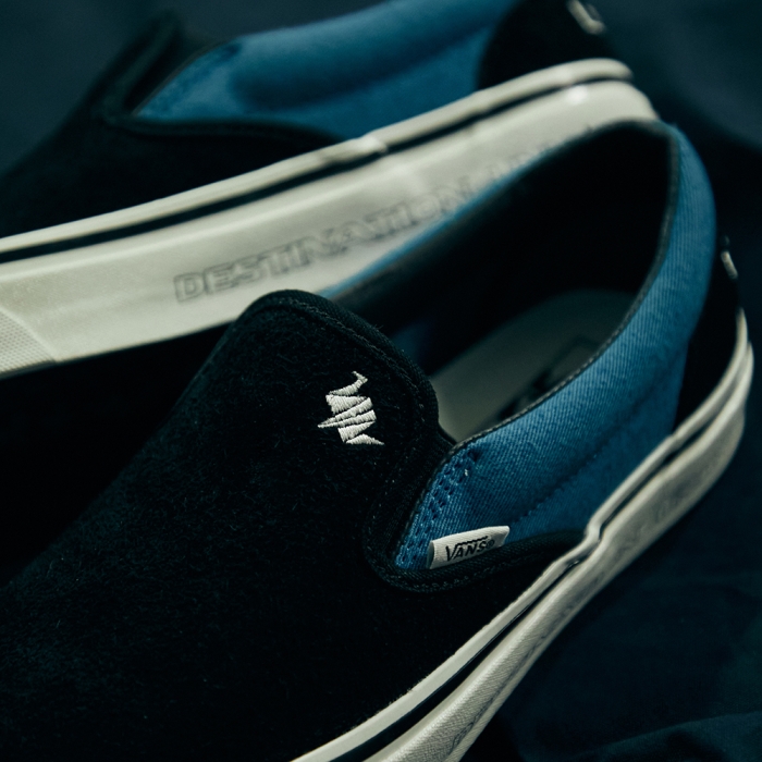 Liberaiders × VANS 「CLASSIC SLIP-ON 98 DX - スリッポン」 - BUNTEN