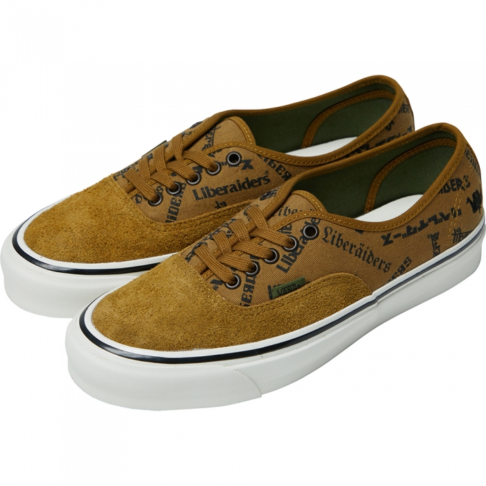 Liberaiders × VANS 「AUTHENTIC 44 DX - オーセンティック」 - BUNTEN