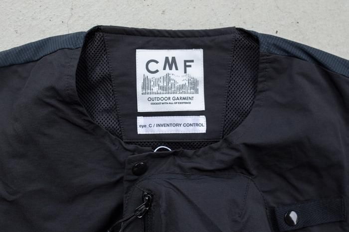 CMF OUTDOOR GARMENT × eye_C 「OVERLAY VEST - ベスト」 - BUNTEN CMF OUTDOOR GARMENT × eye_C 「OVERLAY VEST - ベスト」 - BUNTEN