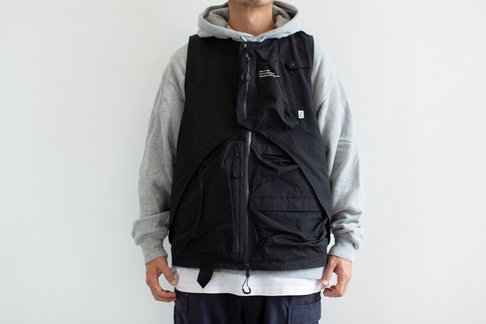 CMF OUTDOOR GARMENT × eye_C 「OVERLAY VEST - ベスト」 - BUNTEN