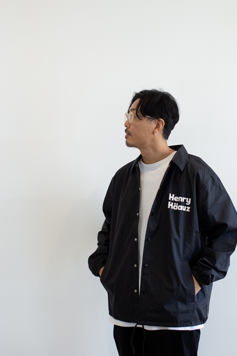 Henry Hauz 「HH COACH JACKET - コーチジャケット」 - BUNTEN