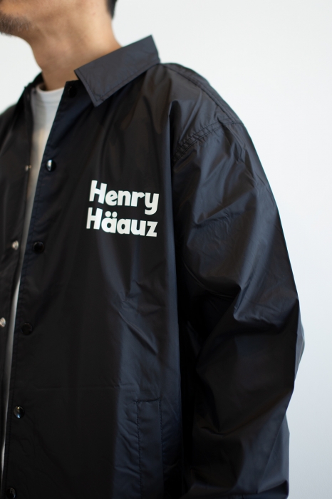 Henry Hauz 「HH COACH JACKET - コーチジャケット」 - BUNTEN
