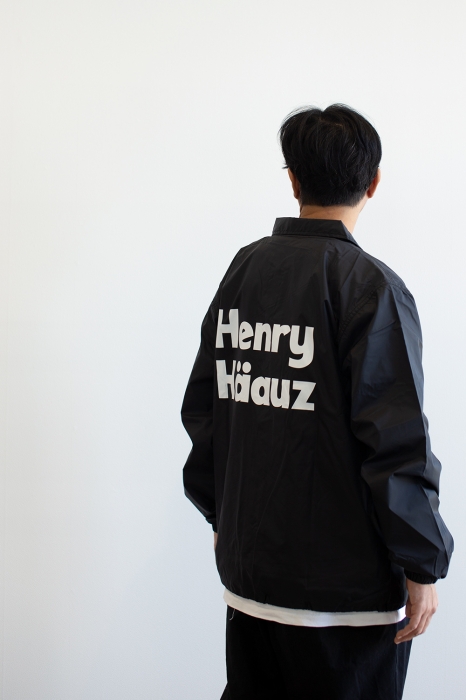 Henry Hauz 「HH COACH JACKET - コーチジャケット」 - BUNTEN