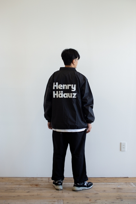 Henry Hauz 「HH COACH JACKET - コーチジャケット」 - BUNTEN